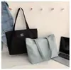 Bolsa de Lona Nueva para Viajeros Coreana al por Mayor Transfronteriza Simple Casual Color Sólido Bolsa Tote Gran Capacidad Moda Bolso de Hombro