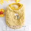 Ropa para Cachorros Ropa para Cachorros Perro Leche Cachorro Gato Talla Pequeña Chaleco Perro Taza de Té Perro Leche Ropa de Algodón Estilo Otoño Invierno Ropa para Mascotas