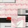 TS374-393 Pegatina de patrón de ladrillo transfronterizo, pegatina de imitación de azulejo para decoración de renovación del hogar y la cocina, pegatina de pared impermeable autoadhesiva