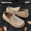Zapatos náuticos casuales de corte bajo nuevos transfronterizos para hombre Birkenstock zapatos náuticos versátiles cómodos venta al por mayor de fábrica zapatos para hombre