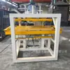 Máquina Pneumática Automática de Remoção de Estrutura de Painel Solar de Resíduos Equipamento de Desmontagem Fotovoltaica Máquina de Remoção de Vidro Pirólise Linha de Produção Completa
