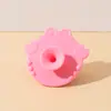 Escova de Shampoo de Silicone Desenho Animado Fofo para Bebê Pente de Silicone para Limpeza no Banho do Bebê Escova Multifuncional para Massagem Facial