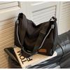 Primavera nueva moda cadena combinable al por mayor gran capacidad bolso de mano celebridad de Internet estilo coreano bolso de hombro bandolera para mujer