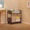 Prateleira de Armazenamento para Varanda Prateleira de Armazenamento Multicamadas Móvel de Chão Prateleira de Armazenamento para Frestas de Banheiro ao Lado da Máquina de Lavar