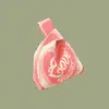 2026 Bolso de Mano Tejido de Gran Capacidad Lindo Versátil Dibujos Animados Bolso de Muñeca Tejido Bolso Chaleco Bolsa de Regalo Souvenir