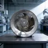 Ventilador de conversión de frecuencia papst original alemán nuevo R4D450-AK01-01 tienda tres paquetes ventilador de turbina centrífuga