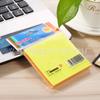 Novo n Post-It Notas 76*76 fluorescente sobreposta cor mensagem nota papel quadrado nota livro fábrica atacado