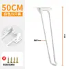 Soportes Plegables para Patas de Mesa Plegable para Mesa de Café, Escritorio de Computadora, Camping al Aire Libre, Soportes para Patas de Mesa Metálicas de Venta Caliente Transfronteriza
