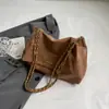 Tendencia Retro Bolso Tote de Gran Capacidad para Debajo del Brazo Bolso de Mujer 2026 Llegada Temprana de Otoño Meilade Bolso de Hombro Único con Cadena Simple
