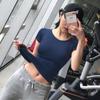 Ropa de yoga de manga corta delgada de secado rápido camiseta simple corte ajustado para principiantes top deportivo ropa de fitness para mujer media manga verano
