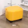 Fabricante de Banquinho Baixo Transfronteiriço Atacado Banquinho Pequeno Banquinho para Trocar Sapatos Doméstico Bancada Pequena Macia para Sala de Estar Banquinho para Presente com Logotipo Imprimível
