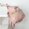 Mochila Escolar de Jardín de Niños Estilo Occidental Bolsa de Corderito Linda Mochila Nueva Estilo Japonés Combinable para Niños y Niñas Mochila para Bebé