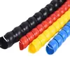 Arnés de Tubería Hidráulica de Aceite para Excavadora, Tubería de Agua para Máquina de Lavado de Autos Anti-Desgaste Decorativo Cable de Alambre Engrosado Envoltura de Protección Espiral