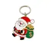 Llavero de Metal de Santa Claus Colgante de Llave Personalizado Anillo Colgante Creativo para Llavero Anillo de Llave Personalizado