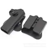 Funda de cargador Colt 1911 para cintura de extracción rápida IMI funda de plástico