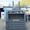 Procesamiento Personalizado de una Prensa Hidráulica Grande de 40 Toneladas para Compactar Cobijas de Algodón, Paja y Juncos; Prensa Hidráulica Multifuncional