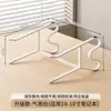 Soporte Elevado para Computadora Portátil Base de Refrigeración para Laptop con Almacenamiento de Escritorio Estante de Almacenamiento para Oficina y Dormitorio Bandeja para Teclado