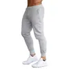 2026 Novos Calças Esportivas Masculinas Streetwear Transfronteiriças Estilo Europeu e Americano para Fitness e Corrida, Calças Slim-Fit Casuais da Moda