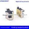 Fornecimento MINIUSB5PIN placa de cobre remendo mini base de concha de cobre 1.0 remendo de quatro pernas SMT placa quebrada