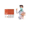 Fecha de caducidad: 27 de marzoPapel de Prueba de VIH Boeraitai Ayuda Kit de Prueba de Saliva Autoprueba Tarjeta de Autoprueba