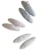 Pinza para el pelo ovalada con lunares dulces estilo coreano, Pinza lateral de color sólido, Pasador, Accesorio para el pelo, Pinza Bb