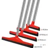 Raspador de Água da Chuva, Raspador de Piso Comercial Grande para Hotel, Raspador de Piso de Borracha Vermelha e Algodão, Limpador de Água de Piso, China