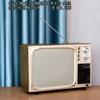 Modelo de teléfono móvil creativo nostálgico retro adornos de ventana de teléfono móvil de los 80 accesorios de vestuario antiguo de estilo chino