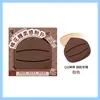 Bolsa de la Suerte Esponja Empapada en Agua se Convierte en Esponja Cushion Esponja de Algodón de Azúcar Esponja para Base de Maquillaje Súper Suave Doble Uso Seco y Húmedo