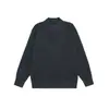 Roupas Masculinas North Boundary Marca Americana Moderna Outono 2025 Novo Suéter Casual de Gola Redonda Masculino Pulôver Solto Suéter de Tricô