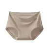 Ropa interior de modal para mujer, tiro medio, entrepierna extendida y ensanchada, 100% algodón, antibacteriana, entrepierna extendida, lavable y lavable, Clase A