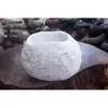 Macetas Pequeñas de Inspiración Zen, Macetas de Piedra, Macetas para Suculentas, Macetas para Juncos, Macetas para Hierba del Dinero, Macetas de Piedra Natural para Acuarios, Macetas Creativas para Narcisos