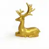 Decorações Criativas para Atrair Fortuna para a Sala de Estar, Fonte de Água Artificial com Rochas, Grande Quantidade Atacado Direto do Fabricante, Figuras de Animais de Plástico, Pequeno Veado