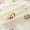 Pantalones Jacquard de Raya Vertical Antimosquitos 260505 (Entrepierna Abierta)