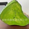 Lámpara solar de hongo directa de fábrica, lámpara solar de jardín con forma de hongo de resina