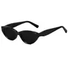 Óculos de Sol Gm Acetato Estilo Gatinho Ins Populares Moda Feminina Retrô Armação Estreita Doce Cool High-End Óculos de Sol com Proteção UV
