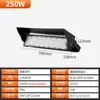 Holofote LED de Alta Potência Transfronteiriço para Exterior Quadrado Dock Holofote Potência Total Alto Brilho 1200W Luz de Projeção