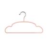 Perchas para Niños para Uso Doméstico, Perchas de Plástico Recubierto Antideslizante para Ropa de Bebé, Perchas Anti-Marca que No Dejan Marca en los Hombros para Ropa de Bebé, Perchas para Secar Ropa