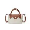Bolsa de Bolinho Francesa Nova de Verão Retrô Bolsa Transversal Simples Leve Bolsa Pequena Textura Macia Bolsa para Celular Bolsa Quadrada Pequena