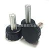 25mm-m10m8m6 pie de plástico de grano recto redondo pie de plástico pie de ajuste de mueble pie de ajuste