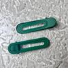 Clip de pico de pato sin costuras color caramelo de 6 cm clip para flequillo lateral mate esmerilado clip bb en forma de U macarrón accesorios para el cabello diy