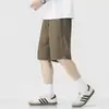 Novos Shorts Casuais Lyocell Tencel 2026 para Homens, Calças Finas de Comprimento Médio para o Verão, Shorts Esportivos de Basquete Plus Size