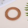 DIY Palha Vietnamita Feito à Mão Rattan Acessórios de Joalheria Personalizado Moda Casa Pendentes de Parede Fabricante Atacado