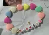 Pulsera Trenzada de Amistad Personalizada con Cuerda, Ajustable, con Fotos, Corazón Girasol, Mariposa Tai Chi Blanco y Negro