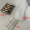 Perfil de aleación de aluminio con ranura para vidrio sin marco y ranura en forma de U Barandilla de balcón Barandilla fija expuesta al exterior del ático