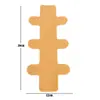Cinta Muscular para Tendón de Aquiles para Senderismo y Ciclismo, Soporte Protector para Talones y Piernas, Vendaje Específico para Atletas, Cinta Muscular Elástica para Maratón