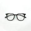 Armazón de gafas al por mayor 210452 luz azul dorada pegamento moda coreana armazón grande gafas ins red de internet armazón liso