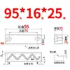 Y31 Molde Yanxi Tiras Deslizantes/Tiras Quadradas de Corredor/Blocos Deslizantes/Blocos/Placas/Módulos