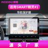 Adecuado para 27 Modelos de Película Templada de Navegación Smart Elf 3/1 y Película Protectora de Pantalla de Control Central 5/6 para Modificación de Interiores de Automóvil