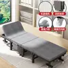 Cama plegable para siesta Cama individual Sillón de descanso Gadget para dormir en la pausa del almuerzo de la oficina Cama portátil de cuidados para el hospital Exterior 60% de descuento