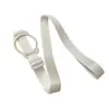 Água Mineral Fivela de Silicone Corda para Garrafa de Água Cordão Alça Transversal Cinto de Água para Costas Alça para Garrafa de Bebida Garrafa Térmica Portátil
